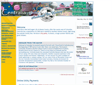 Tablet Screenshot of centraliamo.org